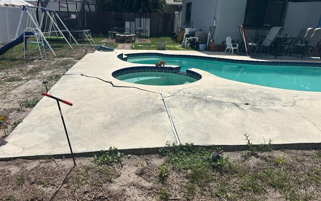 Concrete Pool Deck Repair in Seminole, FL
