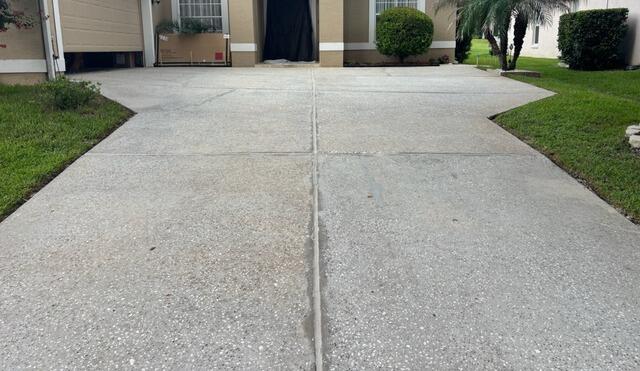 Complete Concrete Driveway Leveling & Repair in Winter Garden, FL