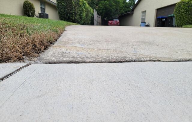 Concrete Driveway Leveling & Repair in Orlando, FL