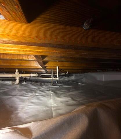 Crawl Space Encapsulation & Mold Treatment in Miami Beach, FL - After Photo