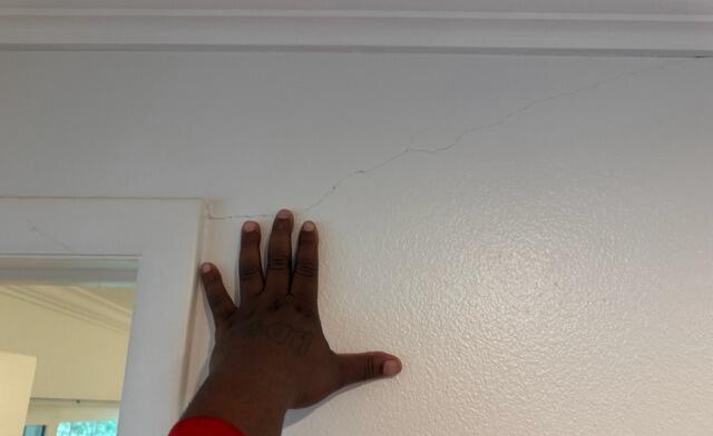 Foundation Wall Cracks Closed in Safety Harbor, FL - After Photo