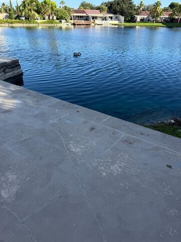 Concrete Seawall Repair in Miami Lakes, FL - After Photo