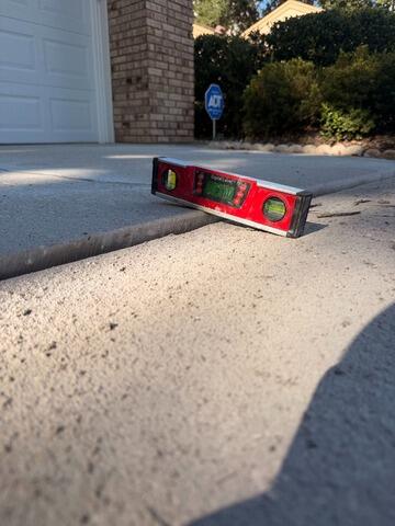 Complete Concrete Driveway Leveling & Repair in Orlando, FL