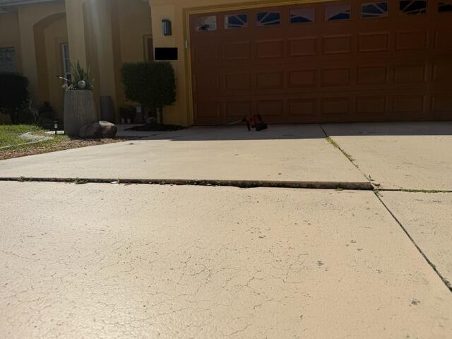 Concrete Driveway Leveling & Repair in Bradenton, FL