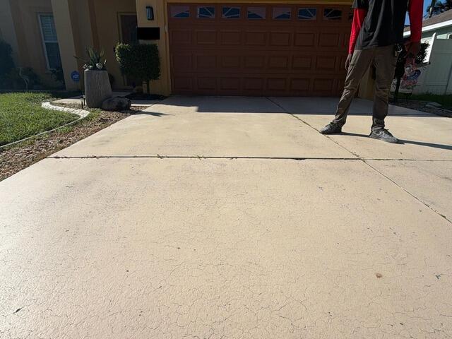 Concrete Driveway Leveling & Repair in Bradenton, FL