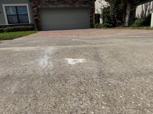 Concrete Driveway Leveling & Trip Hazard Repair in Orlando, FL - After Photo