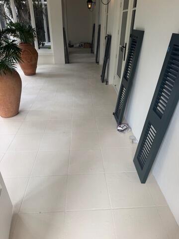 Concrete Patio Resurfacing with Vuba Stone Concrete Coating in Palm Beach, FL