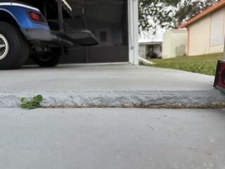 Concrete Driveway Leveling and Stabilization in Brooksville, Florida