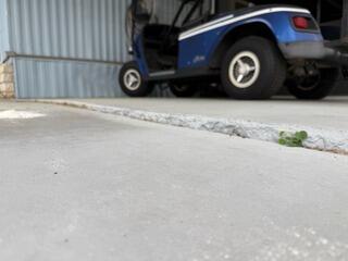 Concrete Trip Hazard Repair in Brooksville, Florida