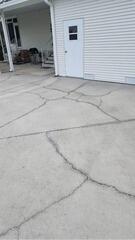 Concrete Driveway Repair in Zephyrhills, Florida