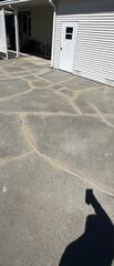 Concrete Driveway Repair in Zephyrhills, Florida