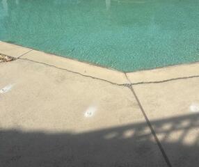 Repairing Cracked Concrete Pool Deck in Orlando, Florida