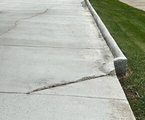 Concrete Driveway Repair in Lady Lake, Florida