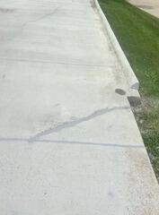 Concrete Driveway Repair in Lady Lake, Florida