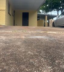 Concrete Driveway Leveling in Titusville, Florida