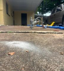 Concrete Driveway Leveling in Titusville, Florida