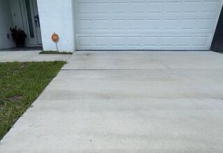Concrete Driveway Leveling and Repair in Spring Hill, Florida