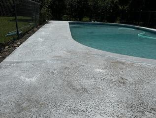 Concrete Pool Deck Repair in Gainesville, Florida