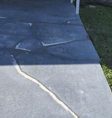 Concrete Driveway Repair in Vero Beach, Florida