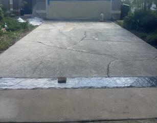 Complete Concrete Driveway Repair in Orlando, Florida