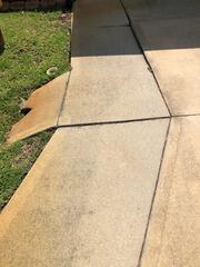 Concrete Driveway Leveling and Repair in Micco, Florida