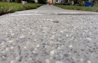 Concrete Sidewalk Leveling in Valrico, Florida