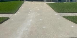 Complete Concrete Driveway Repair in Brandon, Florida