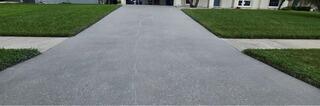 Complete Concrete Driveway Repair in Brandon, Florida