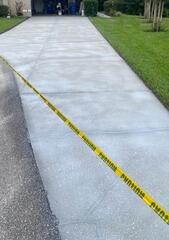 Concrete Driveway Repair in San Antonio, Florida