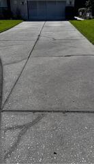 Concrete Driveway Repair in San Antonio, Florida