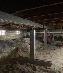 Stabilizing Crawl Space Support in DeLand, Florida