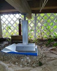 Crawl Space Stabilization Solution in High Springs, Florida