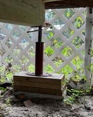Crawl Space Stabilization Solution in High Springs, Florida