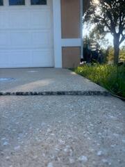 Concrete Driveway Leveling in Palm Coast, Florida
