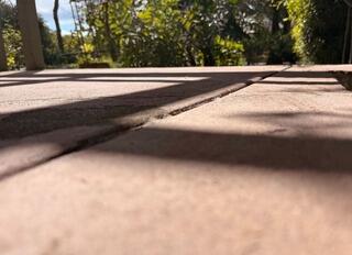 Concrete Patio Slab Leveling in Oviedo, Florida