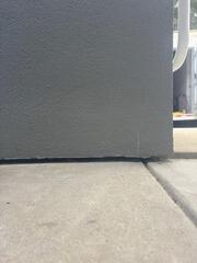 Leveling and Stabilizing Concrete Entranceway in Orange City, Florida