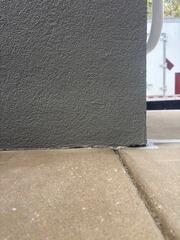 Leveling and Stabilizing Concrete Entranceway in Orange City, Florida