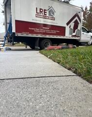 Leveling Uneven Concrete Driveway Slabs in Ormond Beach, Florida