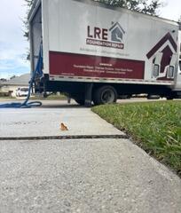 Leveling Uneven Concrete Driveway Slabs in Ormond Beach, Florida
