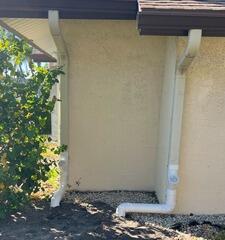 Enhanced Downspout Drainage System in Indialantic, Florida