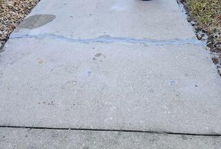 Concrete Sidewalk Leveling and Repair in Sarasota, FL