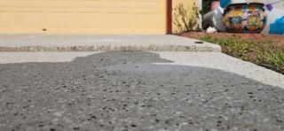 Concrete Driveway Slab Leveling in Parrish, FL
