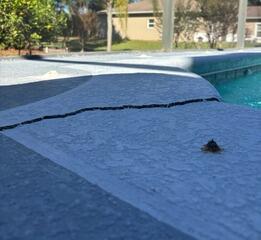 Concrete Pool Deck Leveling and Repair in Sanford, FL