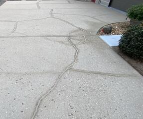 Complete Concrete Driveway Leveling and Repair in Dunnellon, FL