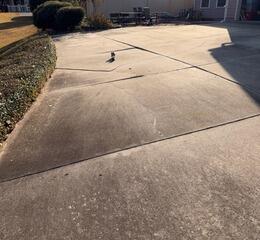 Complete Concrete Driveway Repair in Newberry, FL
