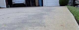 Concrete Driveway Slab Leveling in Leesburg, FL