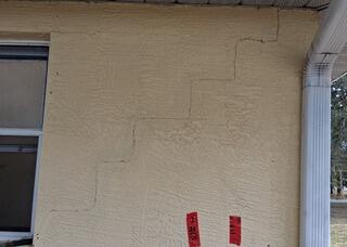 Foundation Wall Cracks Closed in Wesley Chapel, FL