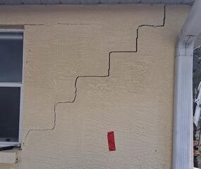 Foundation Wall Cracks Closed in Wesley Chapel, FL