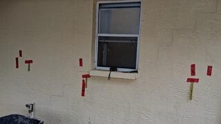 Stair-Step Wall Cracks Repaired in Wesley Chapel, FL