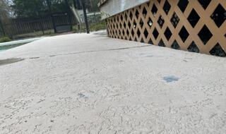 Concrete Pool Deck Slab Leveling in Gainesville, FL